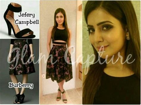 samantha ruth prabhu burberry